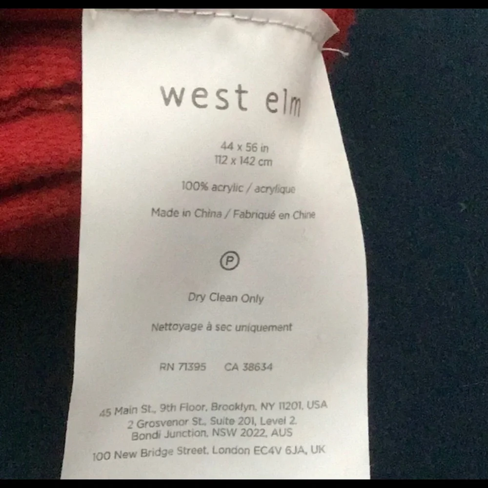 West Elm west elm