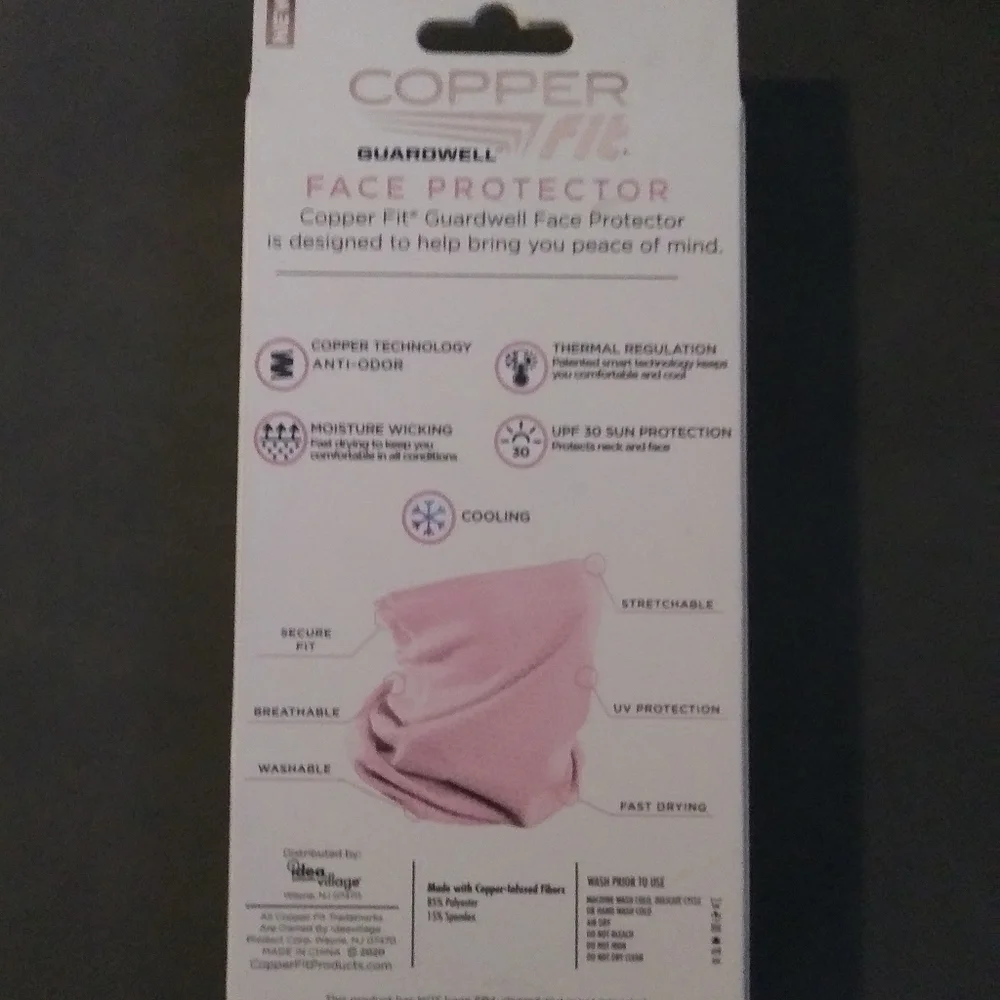 Copper Fit light breathable