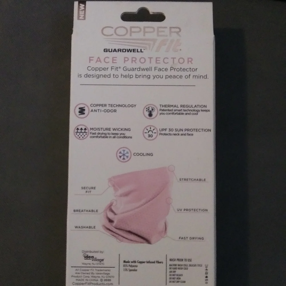 Copper Fit light breathable