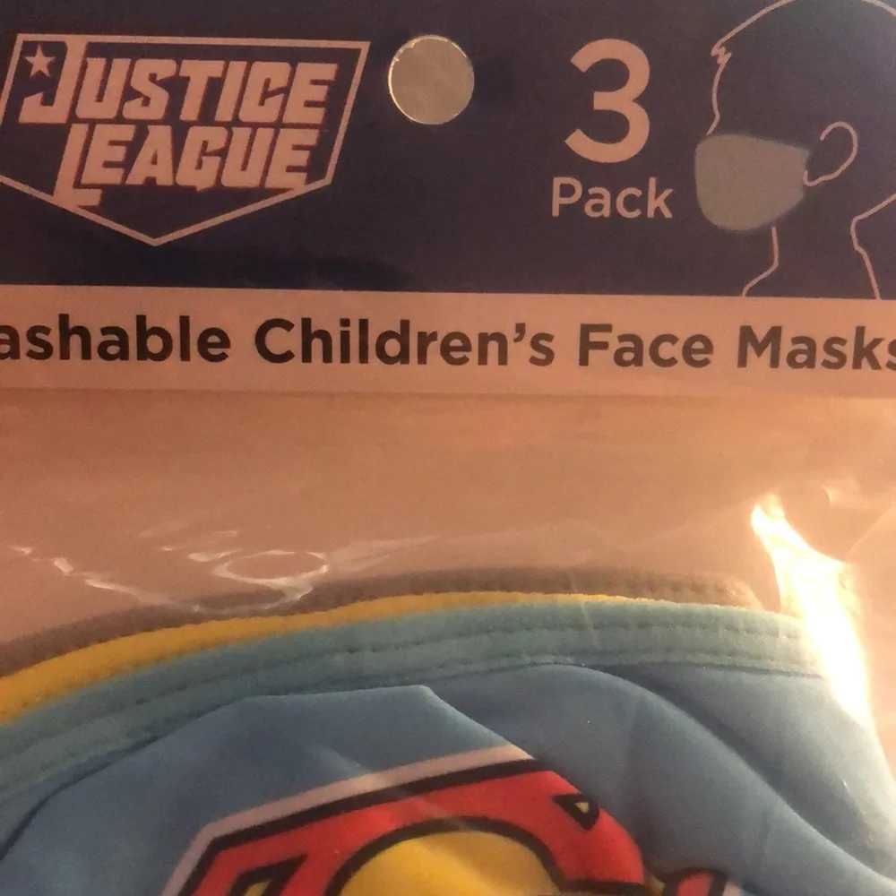 DC Comics kids face