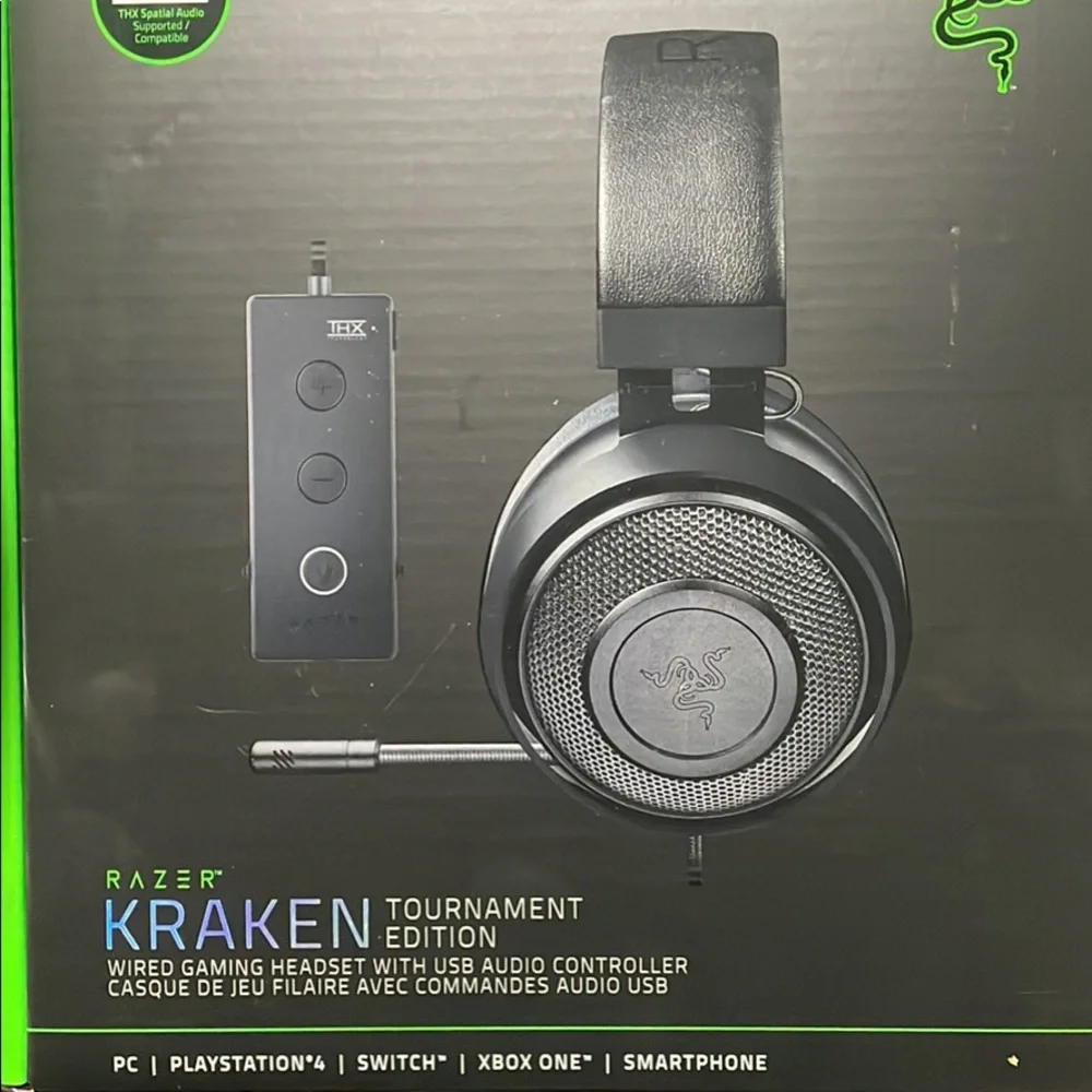 Razed kraken tournament edition smart custom sound