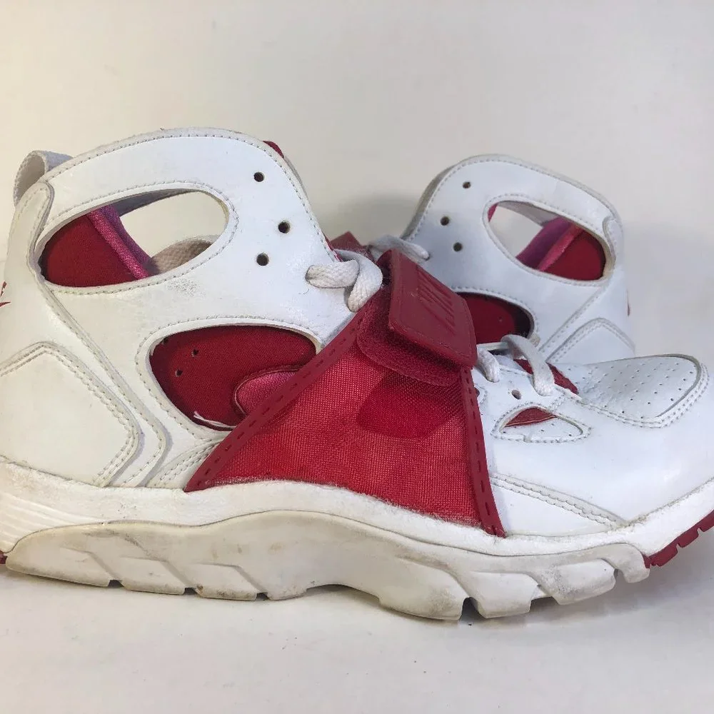 Nike Women's Air Huarache White/Red/Pink 2005 308836-162 Women's Size 10 No Box