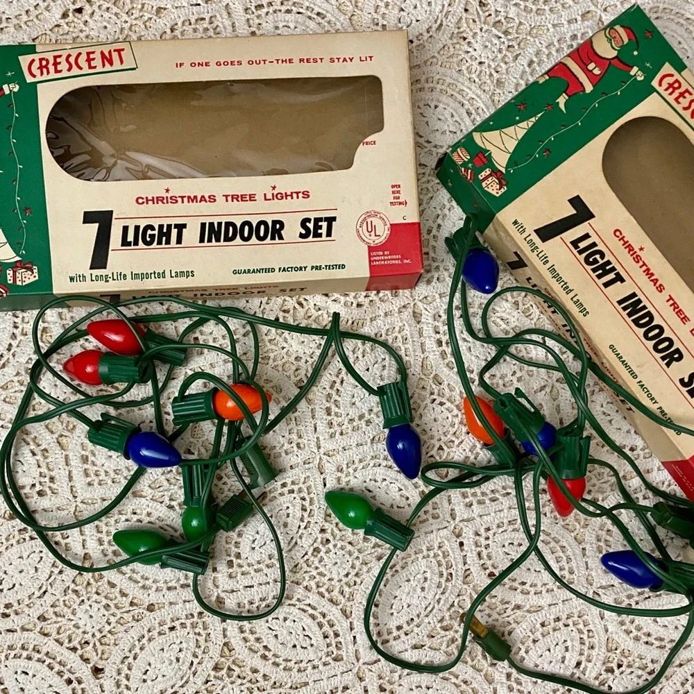 Ye olde xmas lights
