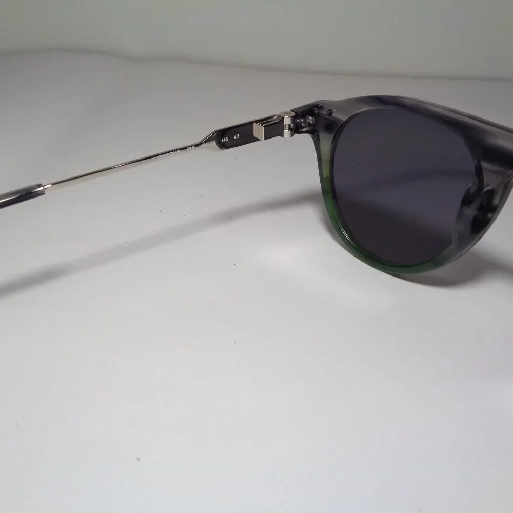 Calvin Klein CK20701S Smoke Green Gradient Horn New Men's Sunglasses