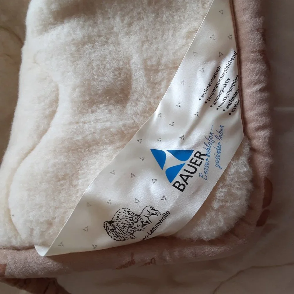 Bauer Comfort pure merino