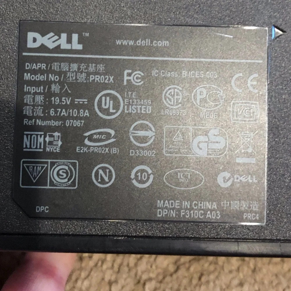 Dell excellent port