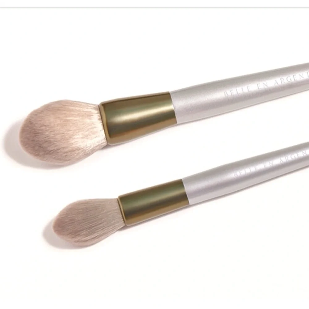Belle en Argent Brush Duo