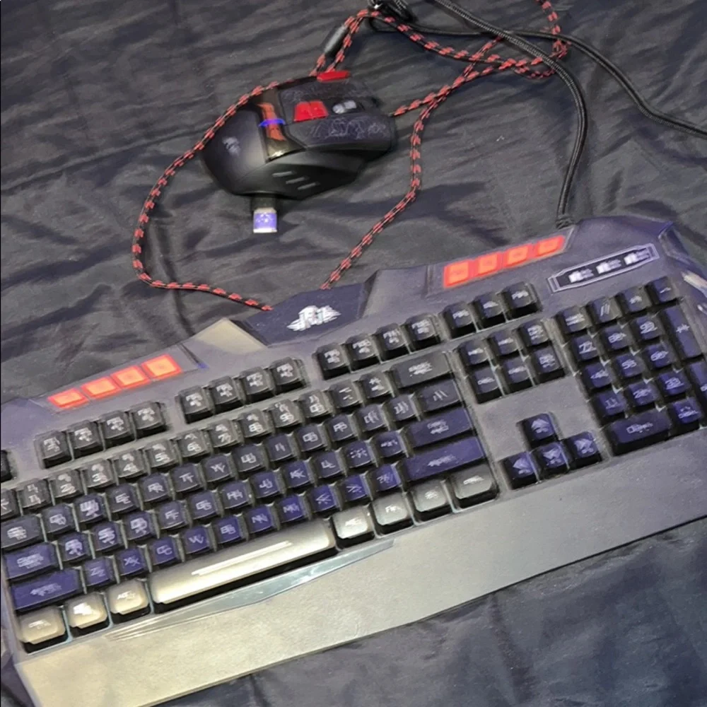 RGB keyboard brand new