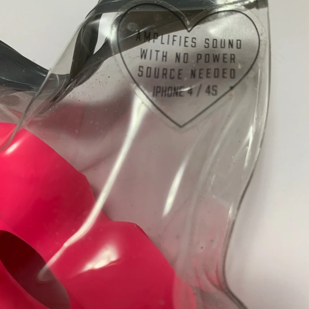 PINK Victorias Secret pink amplifier