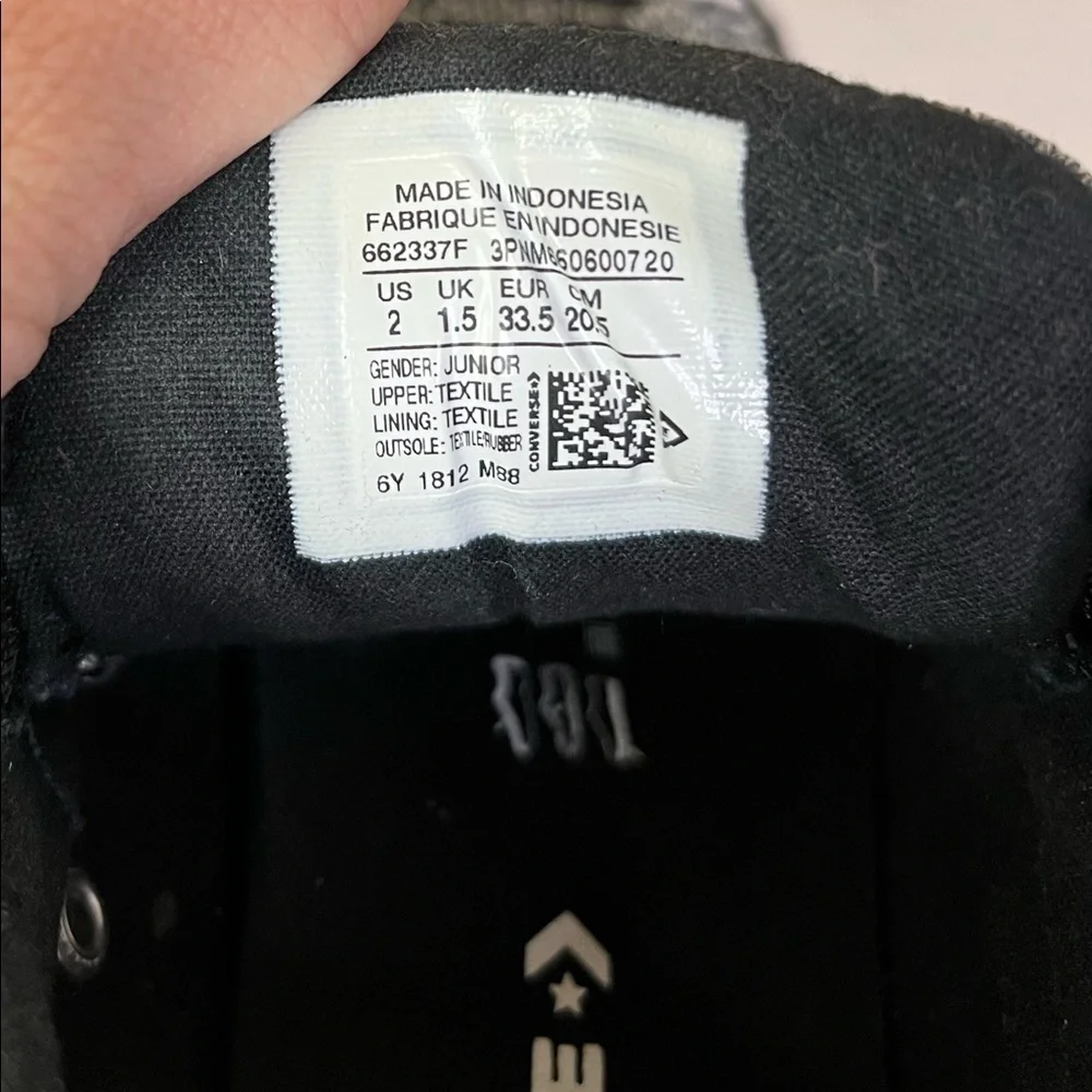 Converse like new