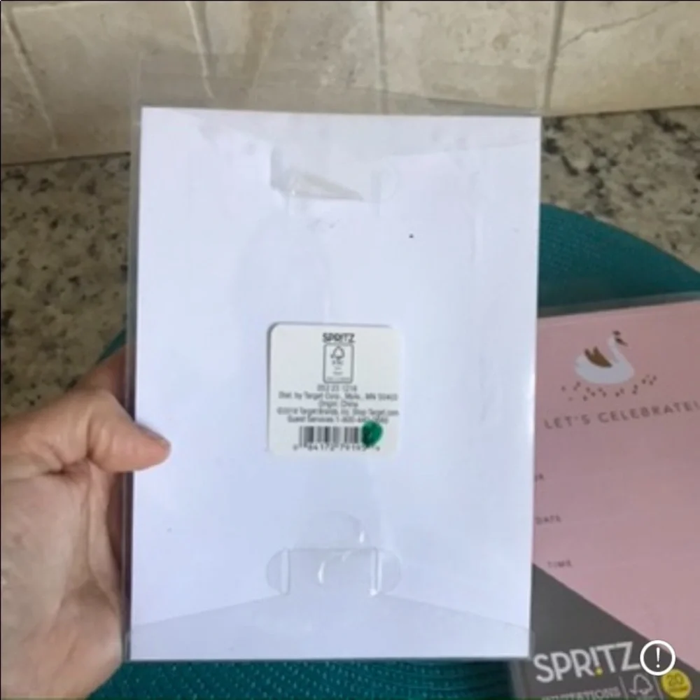 Spritz new invitations