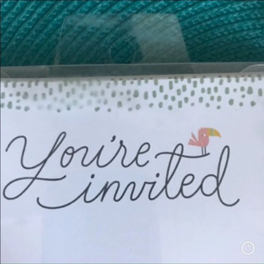 Spritz new invitations