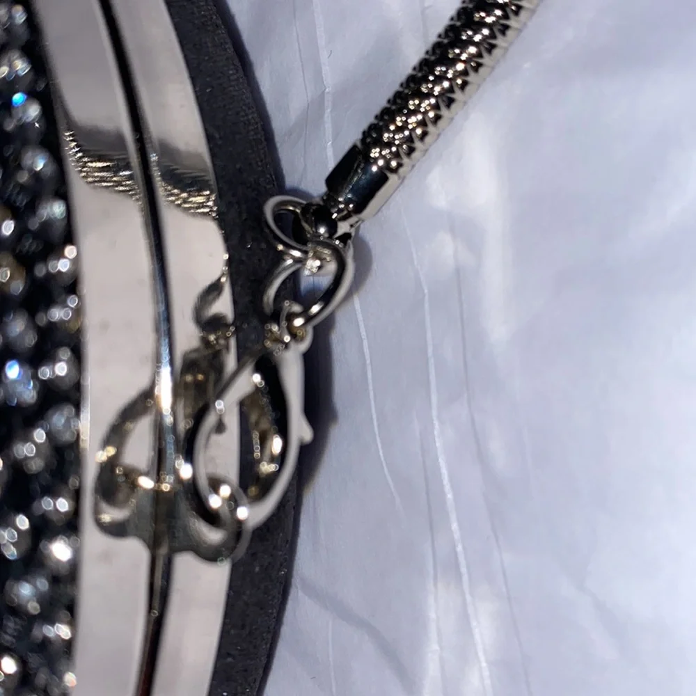 no brand nwt rhinestone