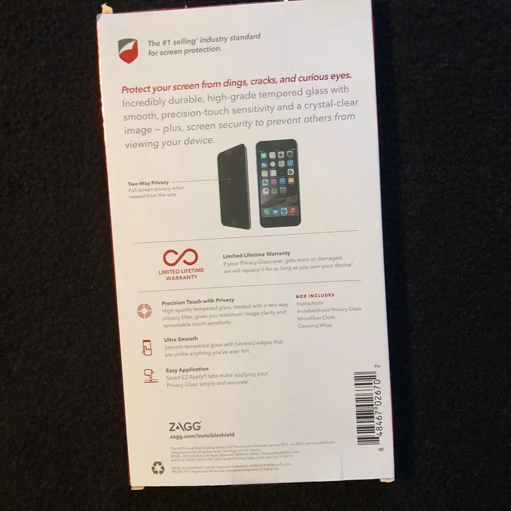 ZAGG unopened package