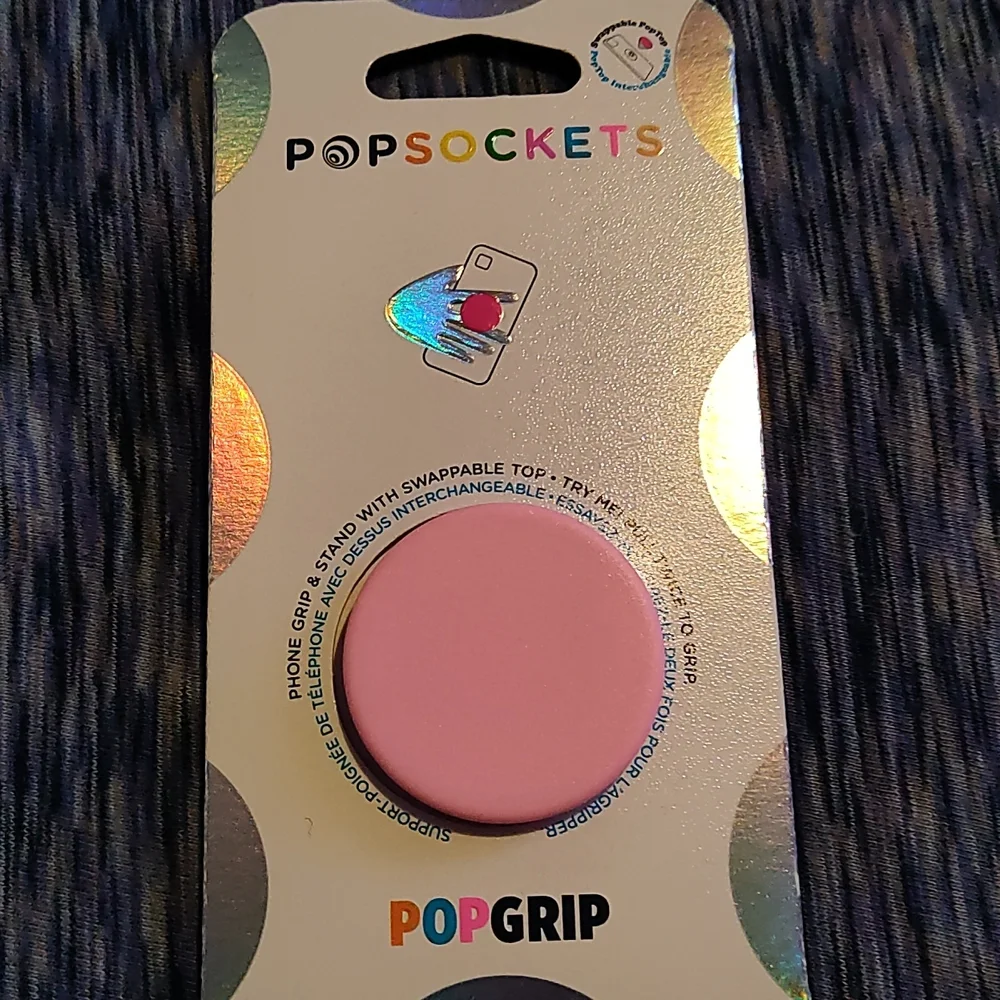 Popsocket Clrbick Pink