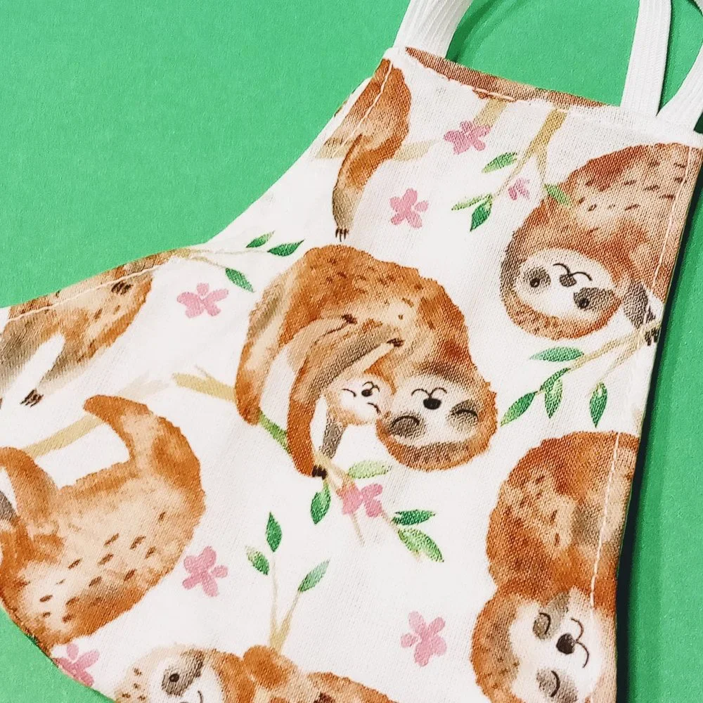Handmade face mask