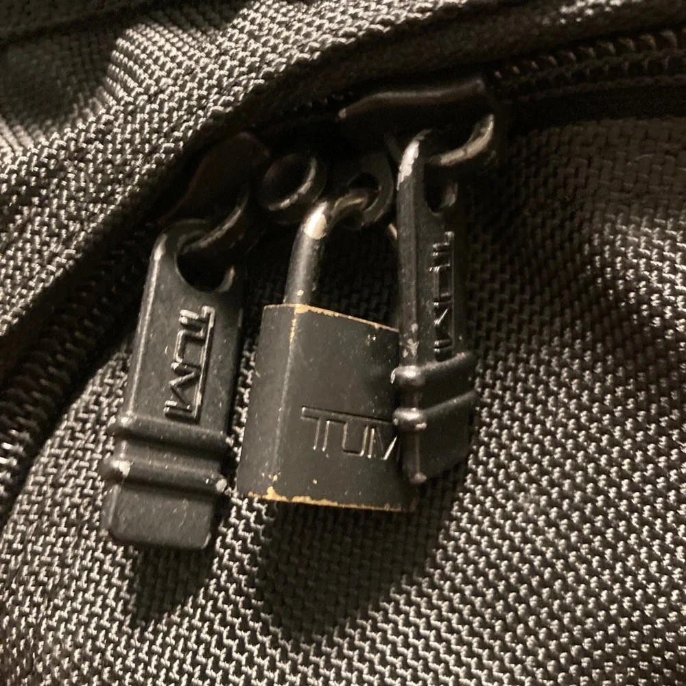 Tumi garment bag
