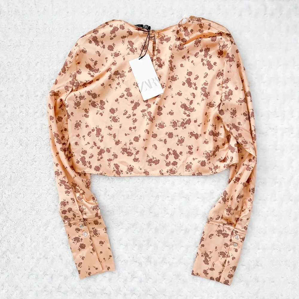 Zara nwt cropped