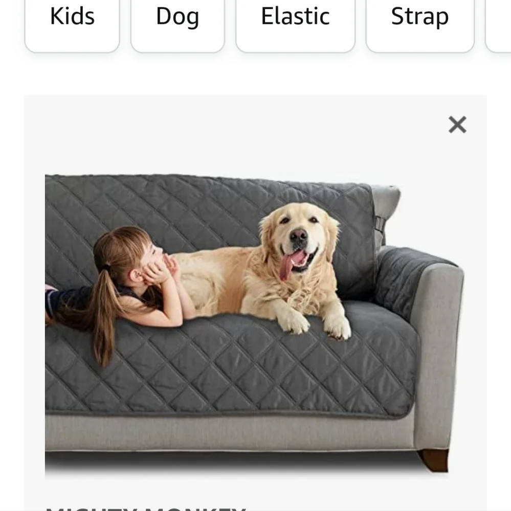 Couch cover for 3 cushion couch. Brand new never been used.