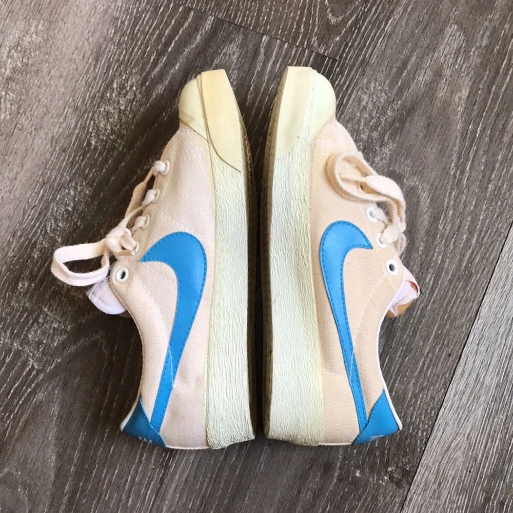 Nike two shoes those