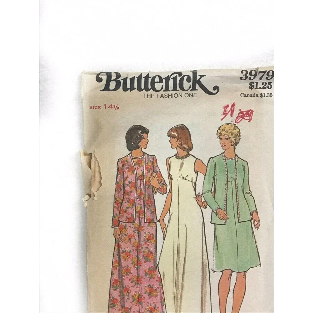 Butterick new excellent