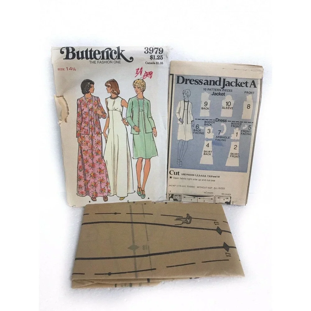 Butterick new excellent
