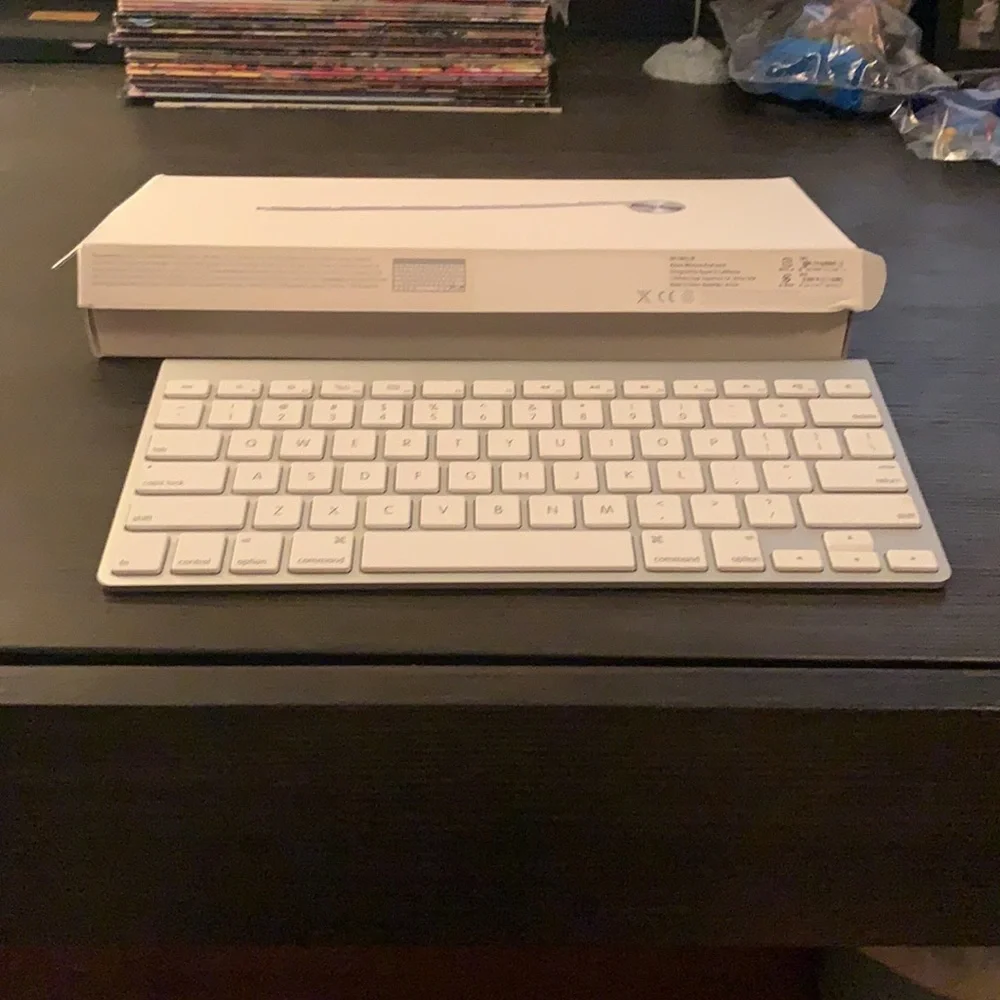Apple opened box