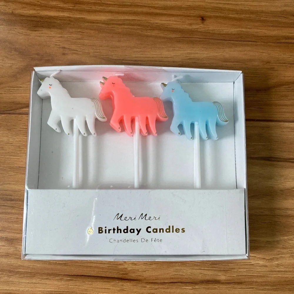 Meri Meri candles💗 unopened adorable