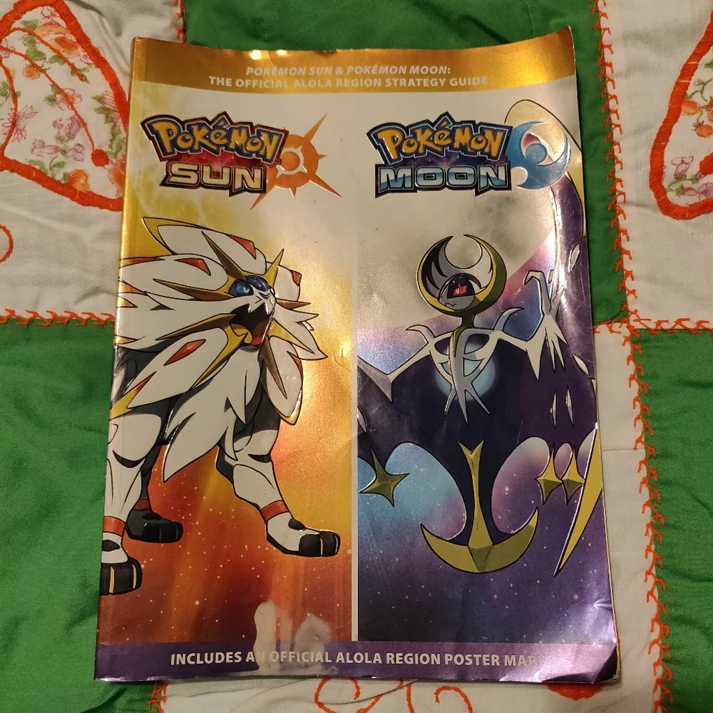 Pokemon Sun & Pokemon Moon The Official Strategy Guide