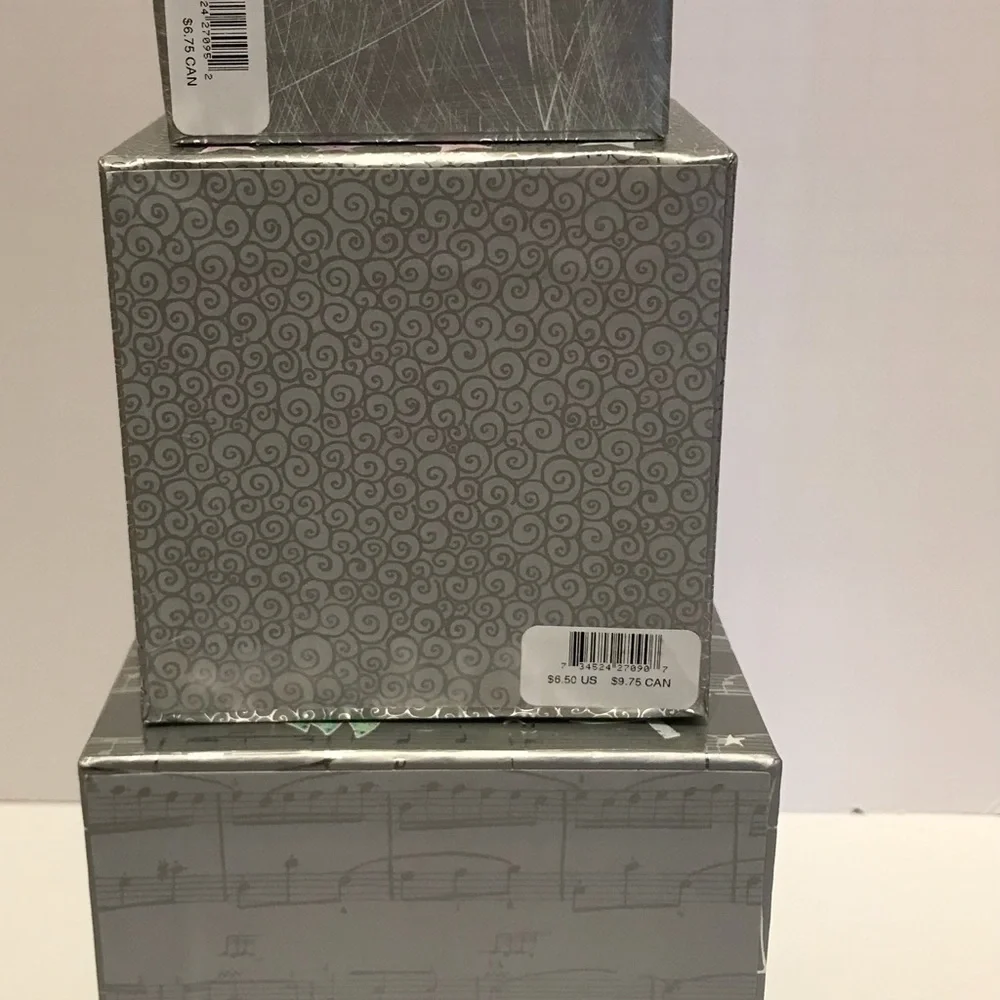 The Container Store stacking nesting