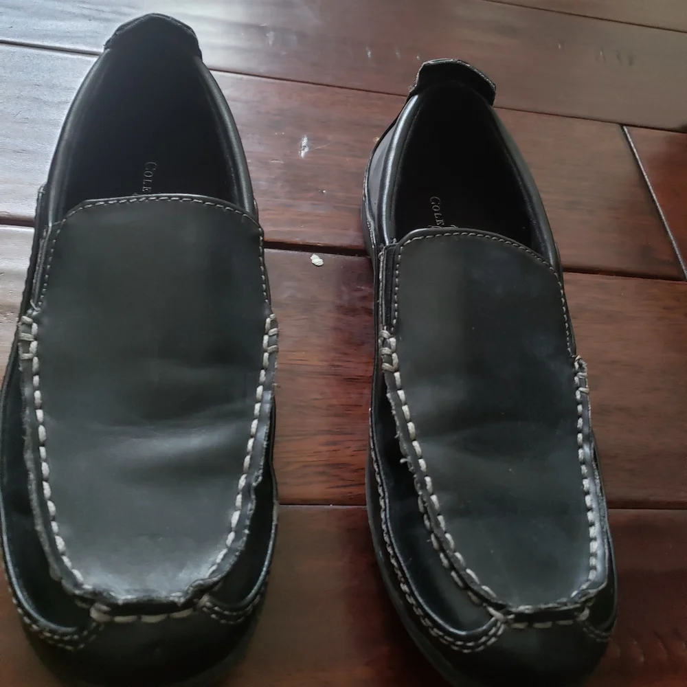 Black Cole Haan Dress Shoes