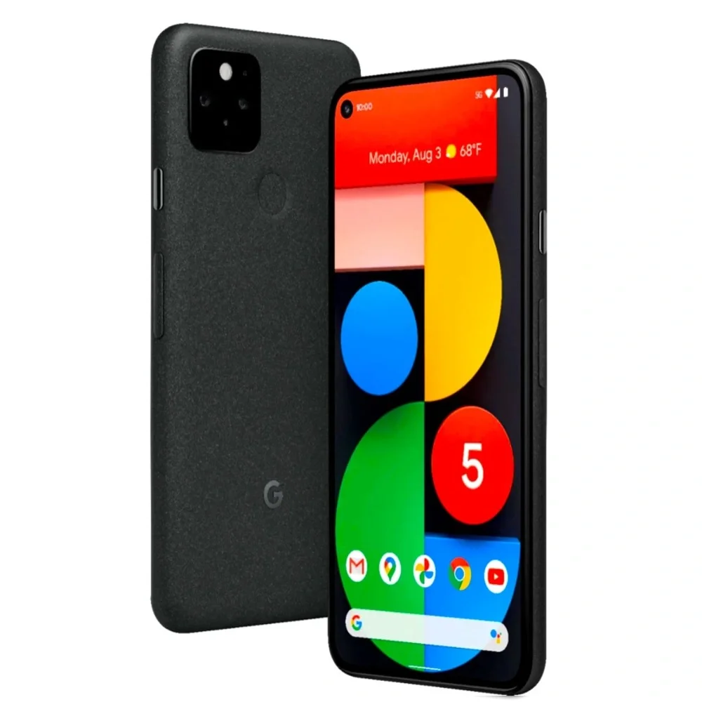 Google pixel 5 5g phone 128 gbs