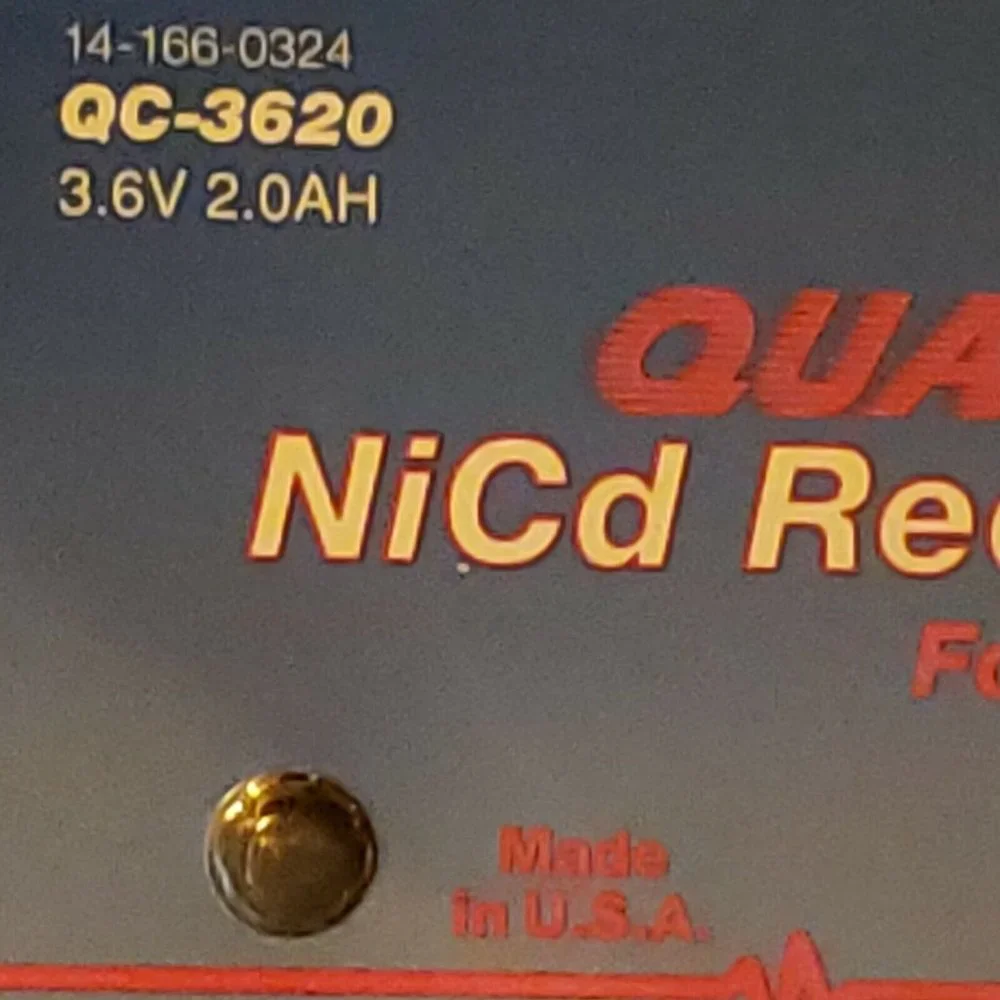 Quantaray camcorder battery
