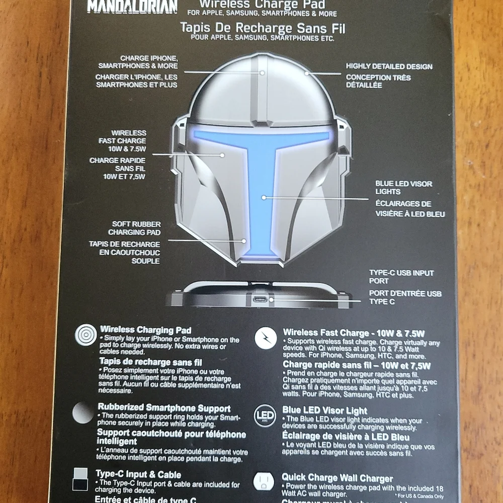 Hasbro wireless charge
