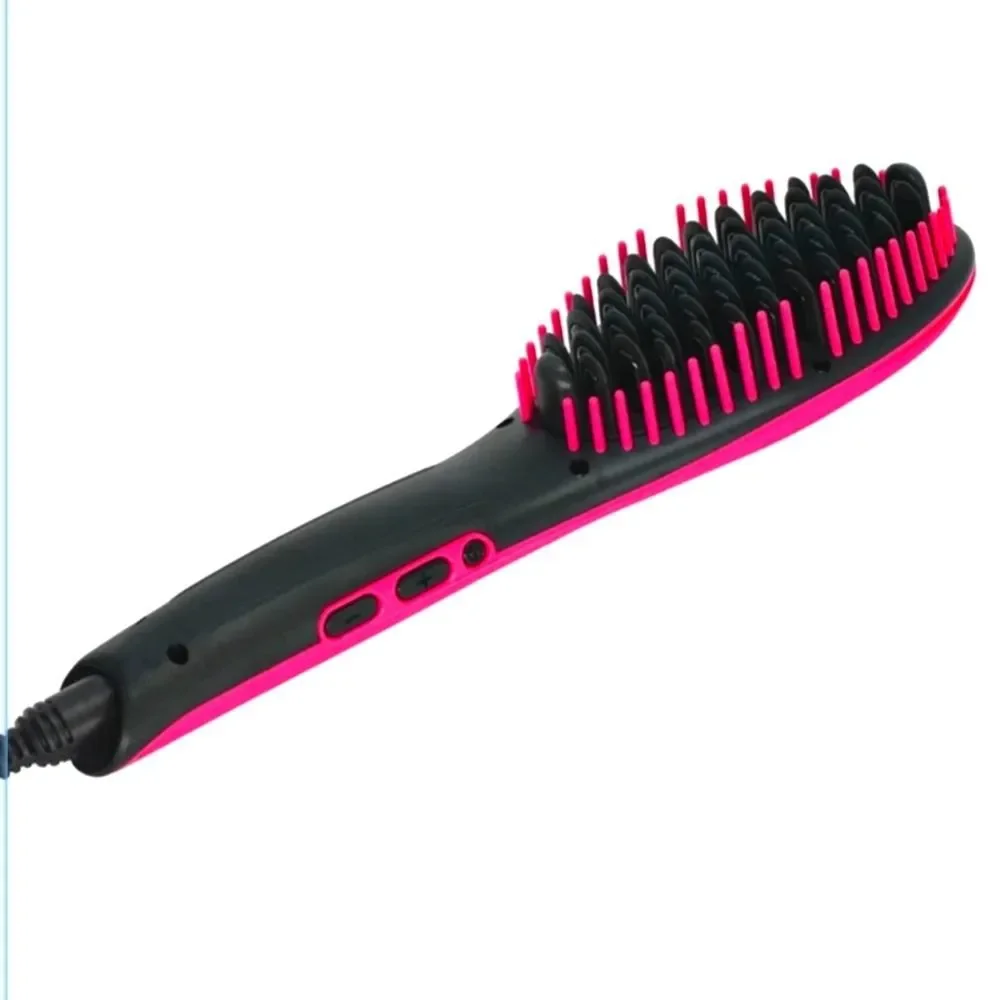 *HP x3* Soleil Hair Tools -Heat Brush 2.0 in Pink 💞