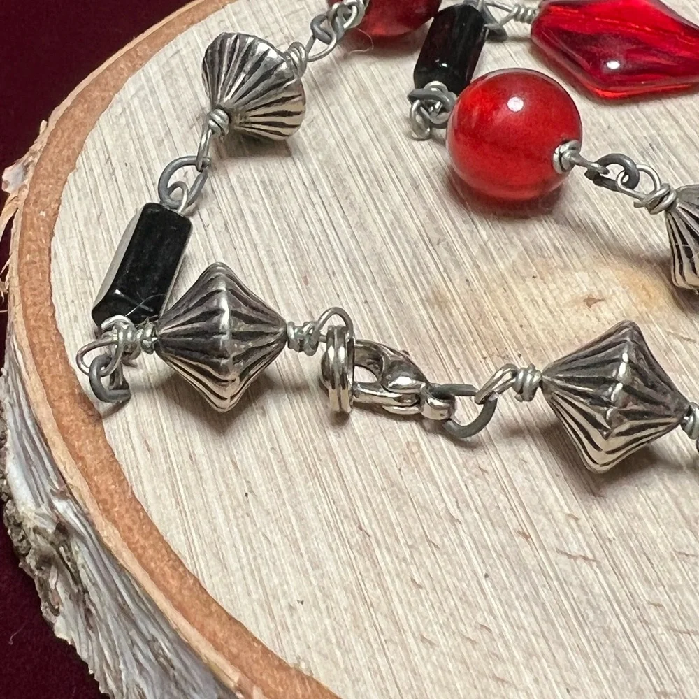 Vintage silver tone