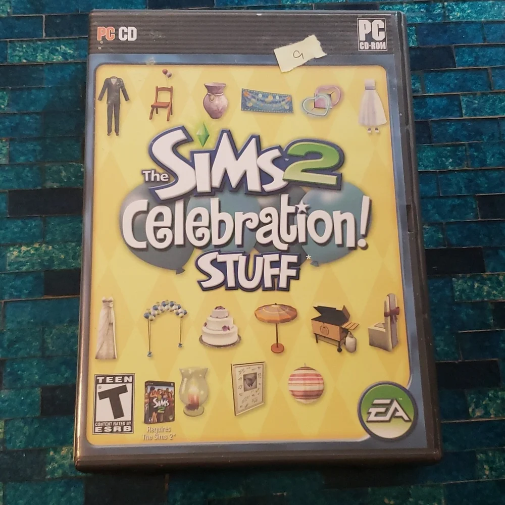 SIMS 2 (PC) - Base Game Plus 2 Expansions (Celebration Stuff & Nightlife)