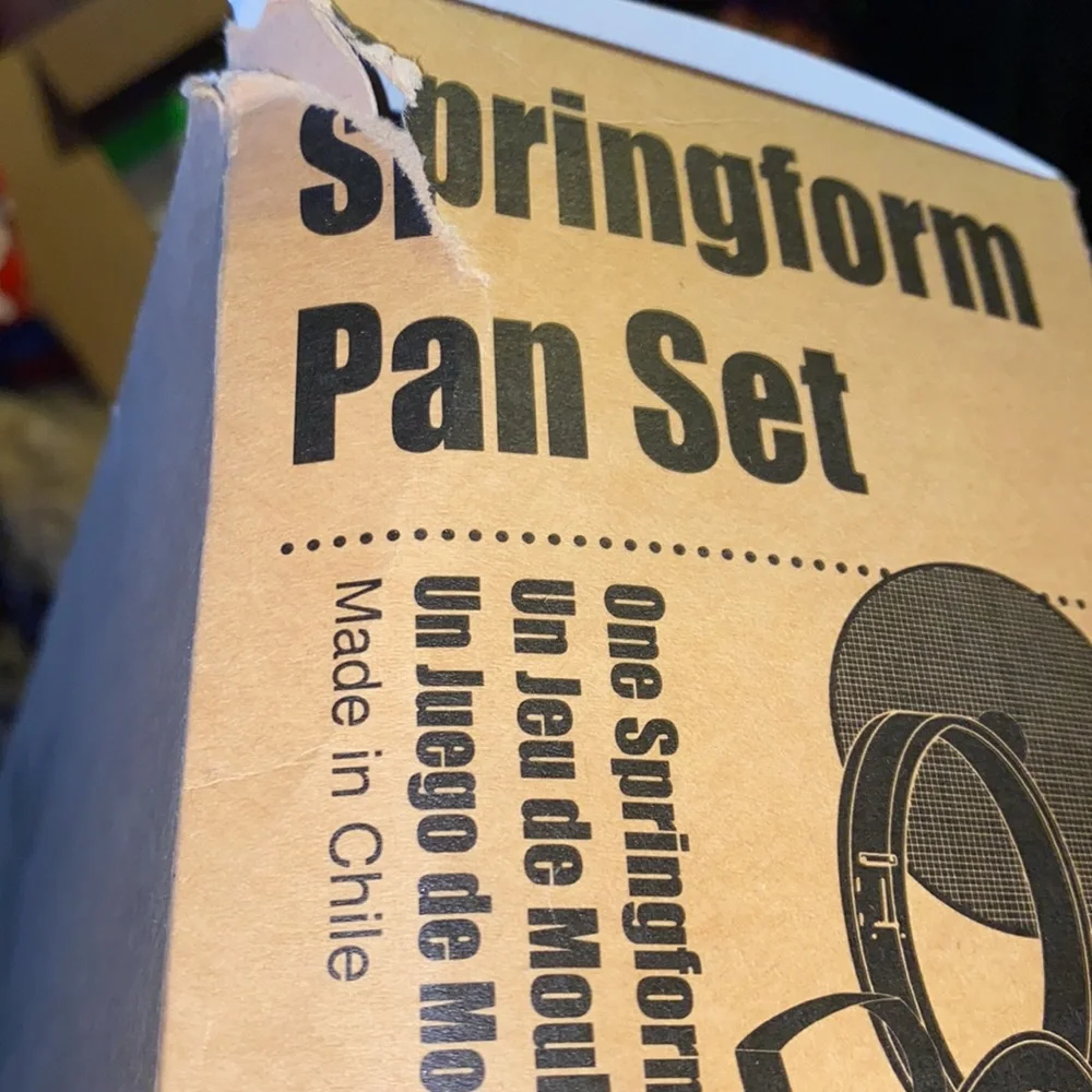The Pampered Chef new box