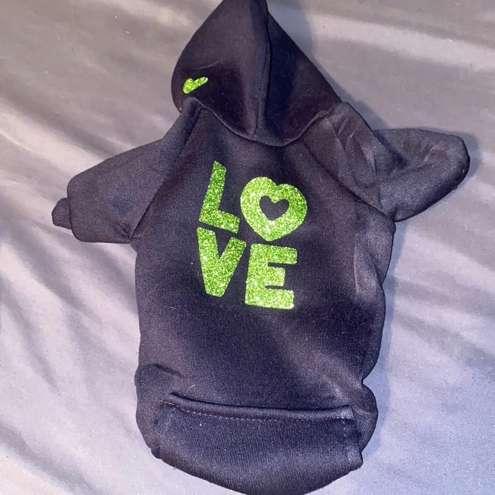 Medium dog hoodie
