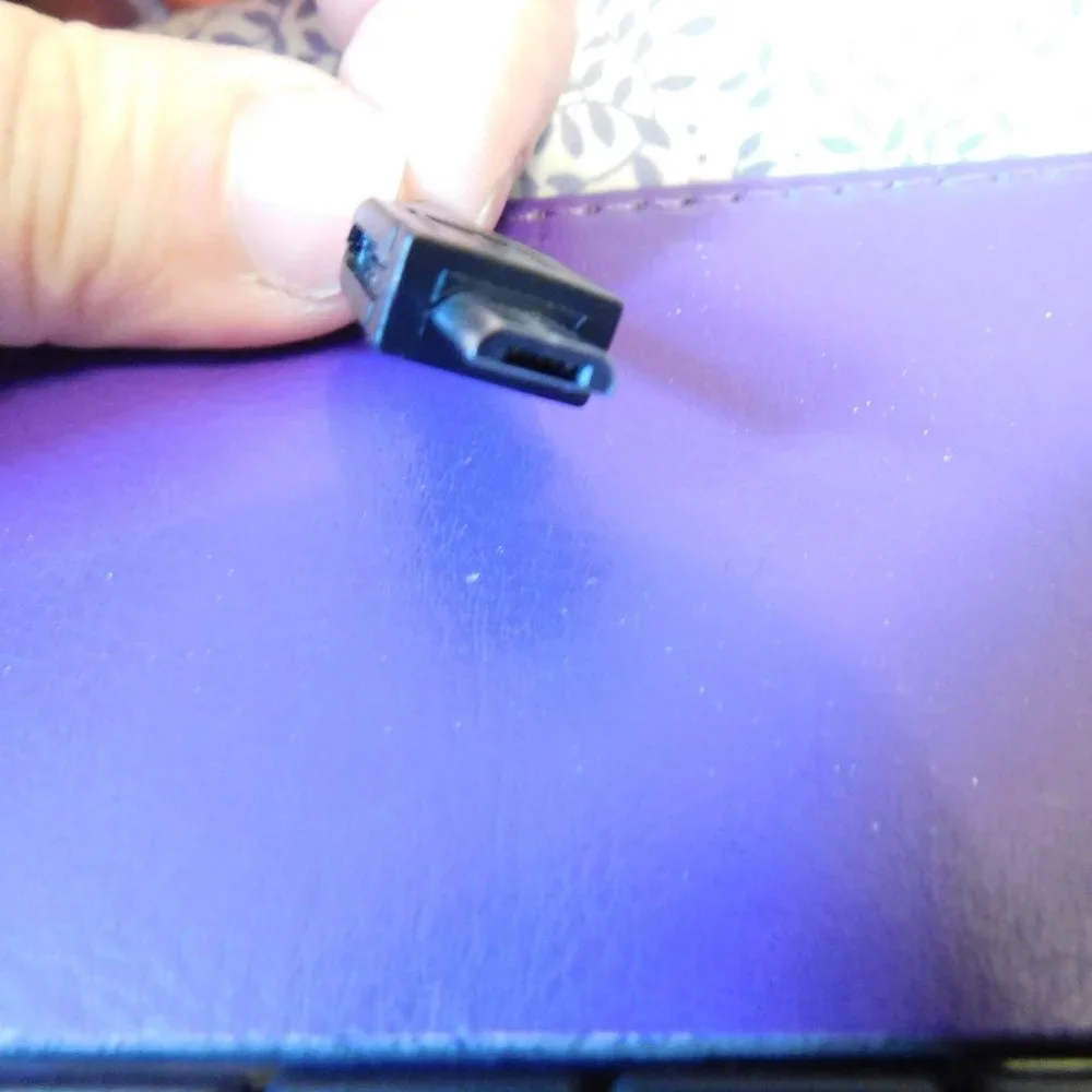 N/A purple keyboard