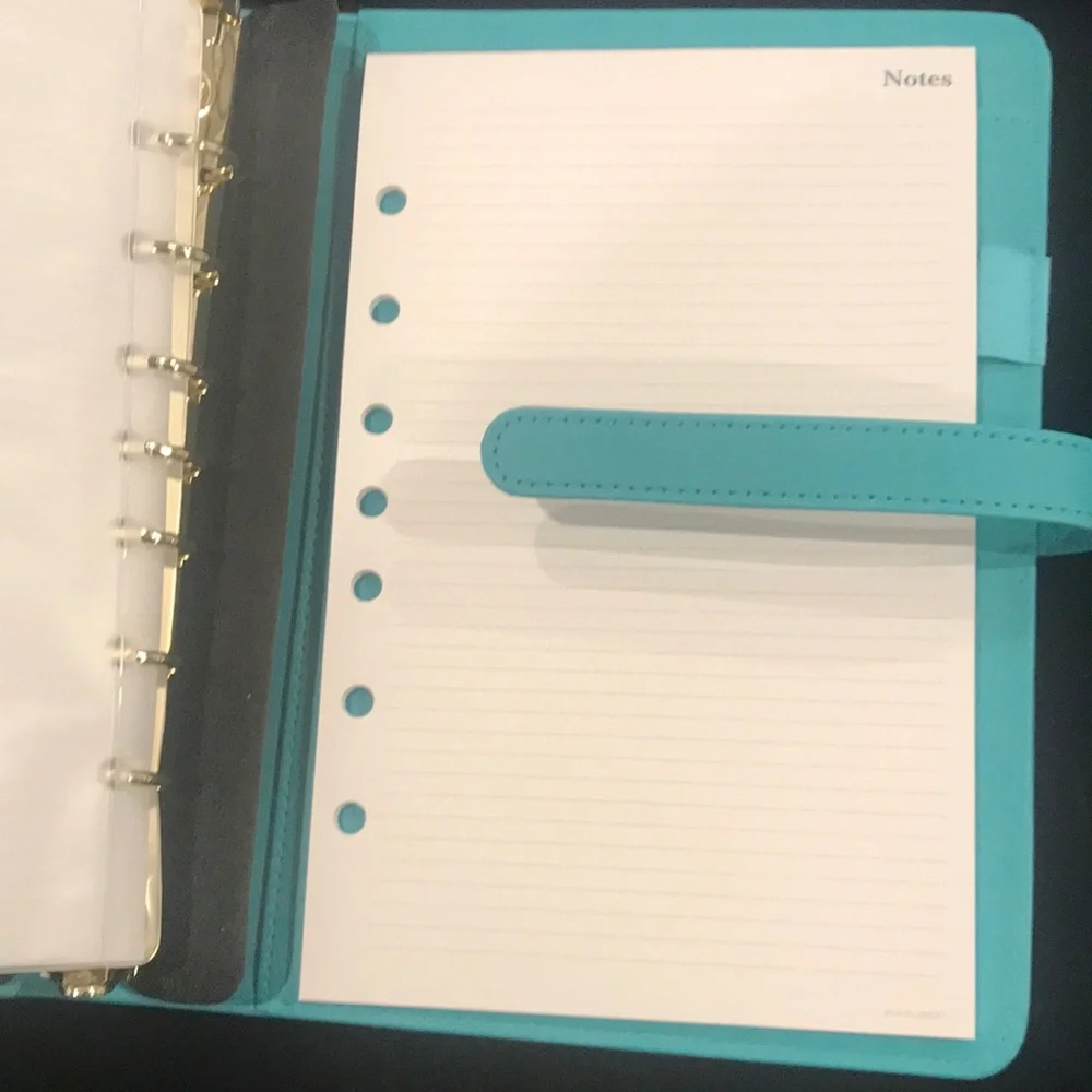 At a Glance Undated weekly monthly planner
