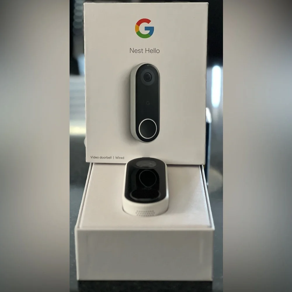 Google Video doorbell