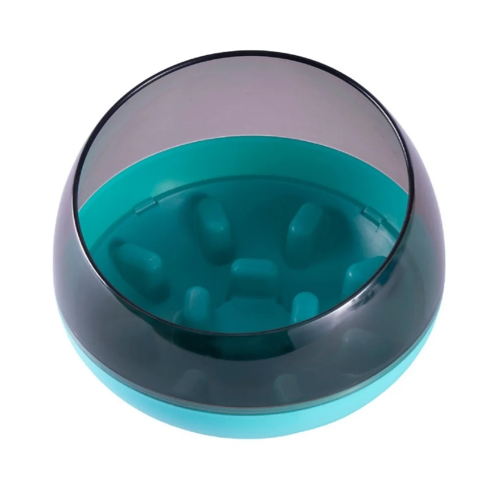 NEW SLOW FEEDER DOG BOWL WOBBLER