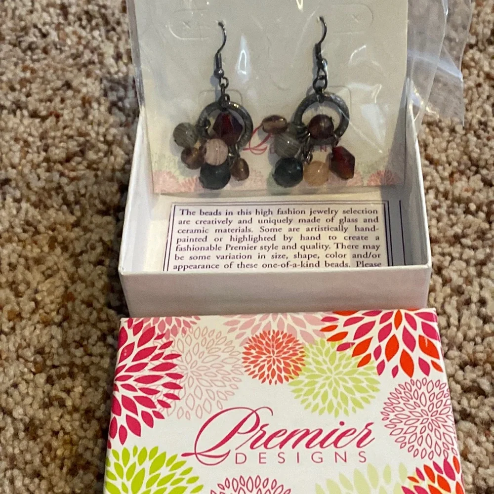 VENICE Retired Premier Designs Earrings NWT