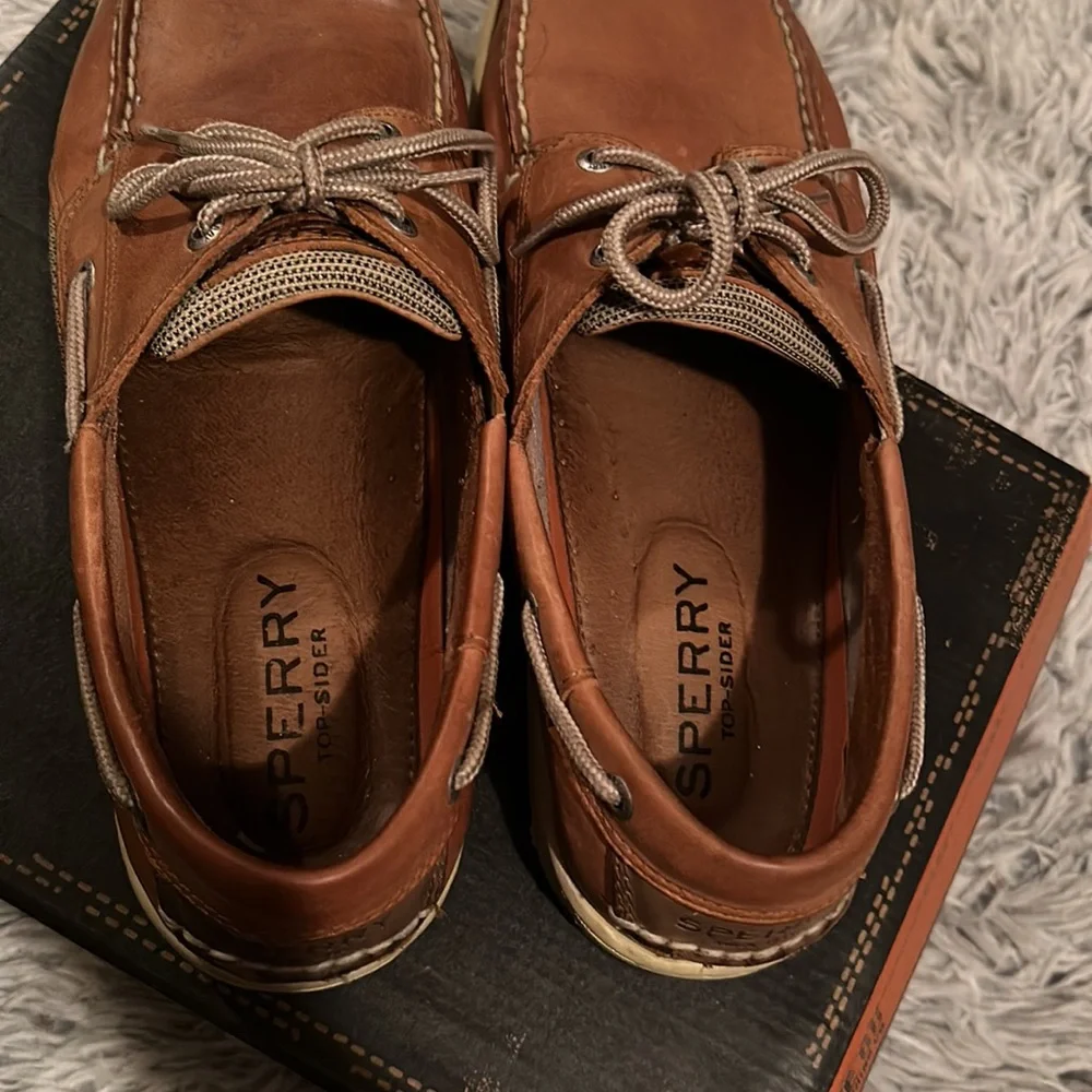 Sperry men preloved