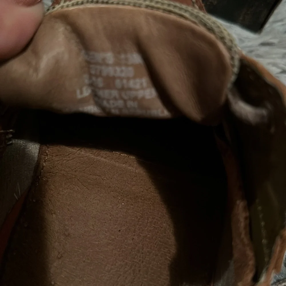 Sperry men preloved