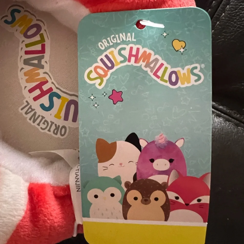 Squishmallows nwt santa