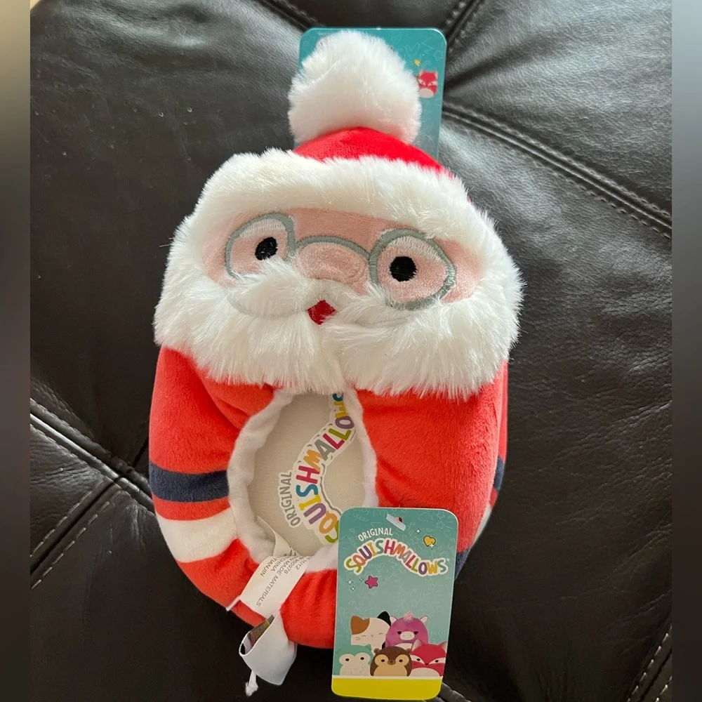 Squishmallows nwt santa
