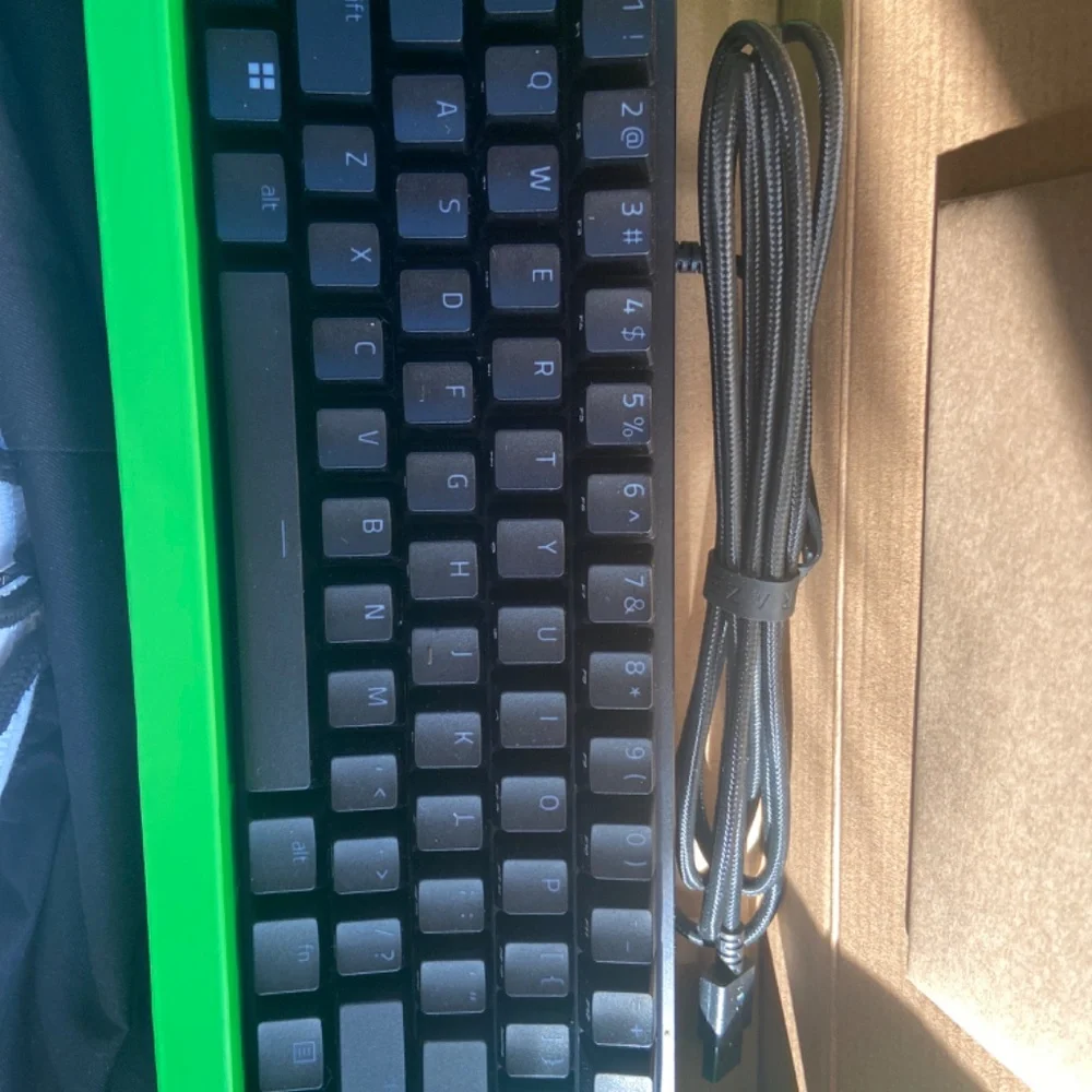 Razer hunstman mini