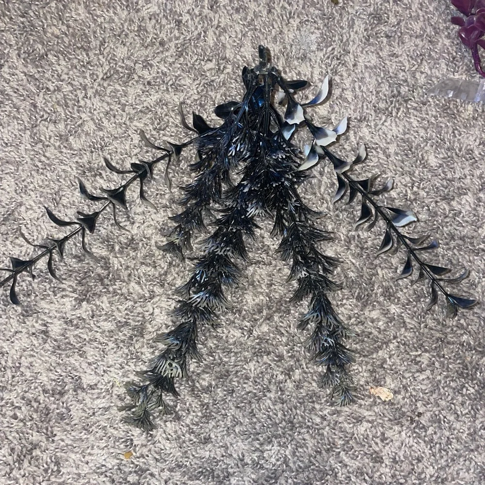 Fake aquarium plant